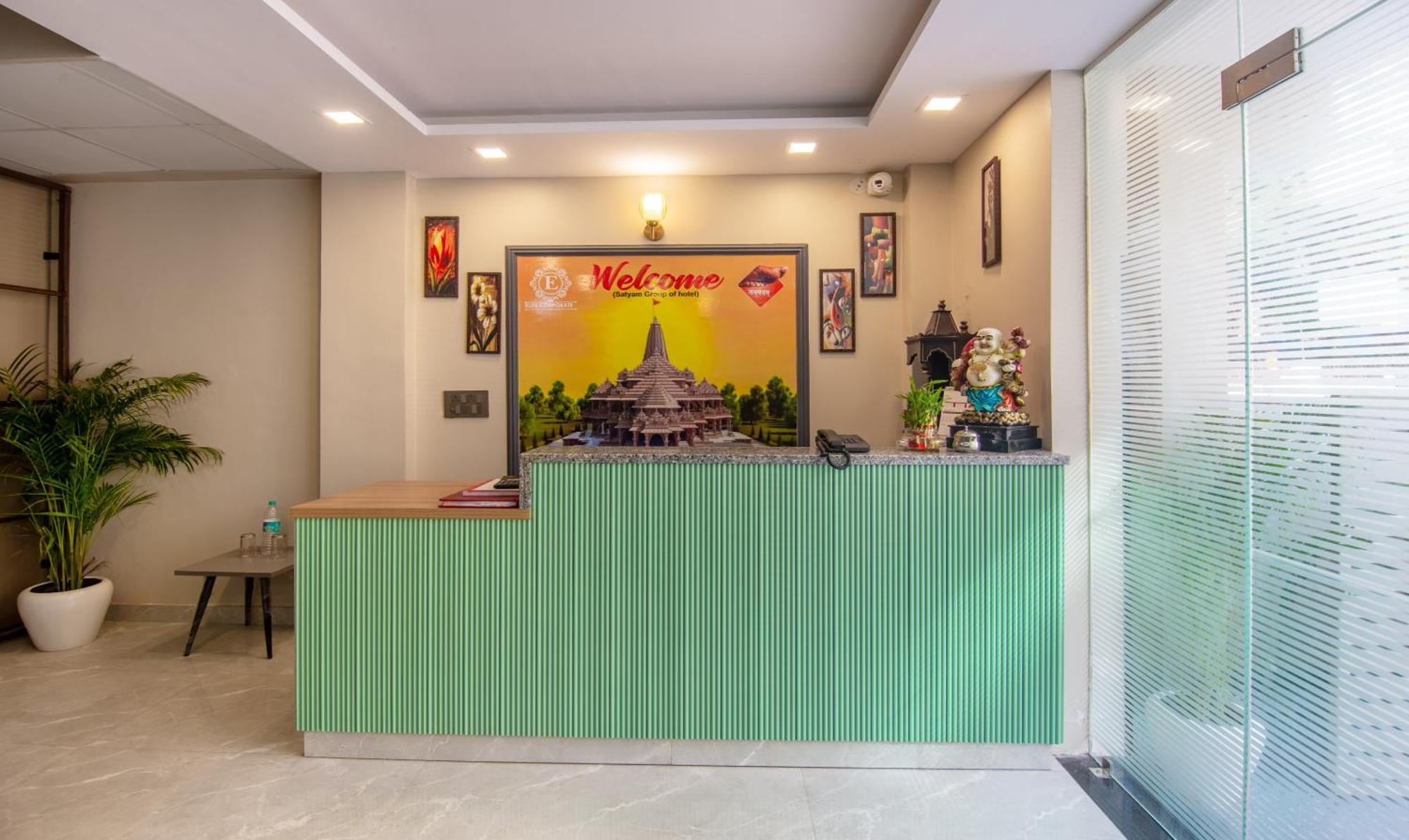 מלון נוידה Treebo Elite Corporate, Sector 62 מראה חיצוני תמונה