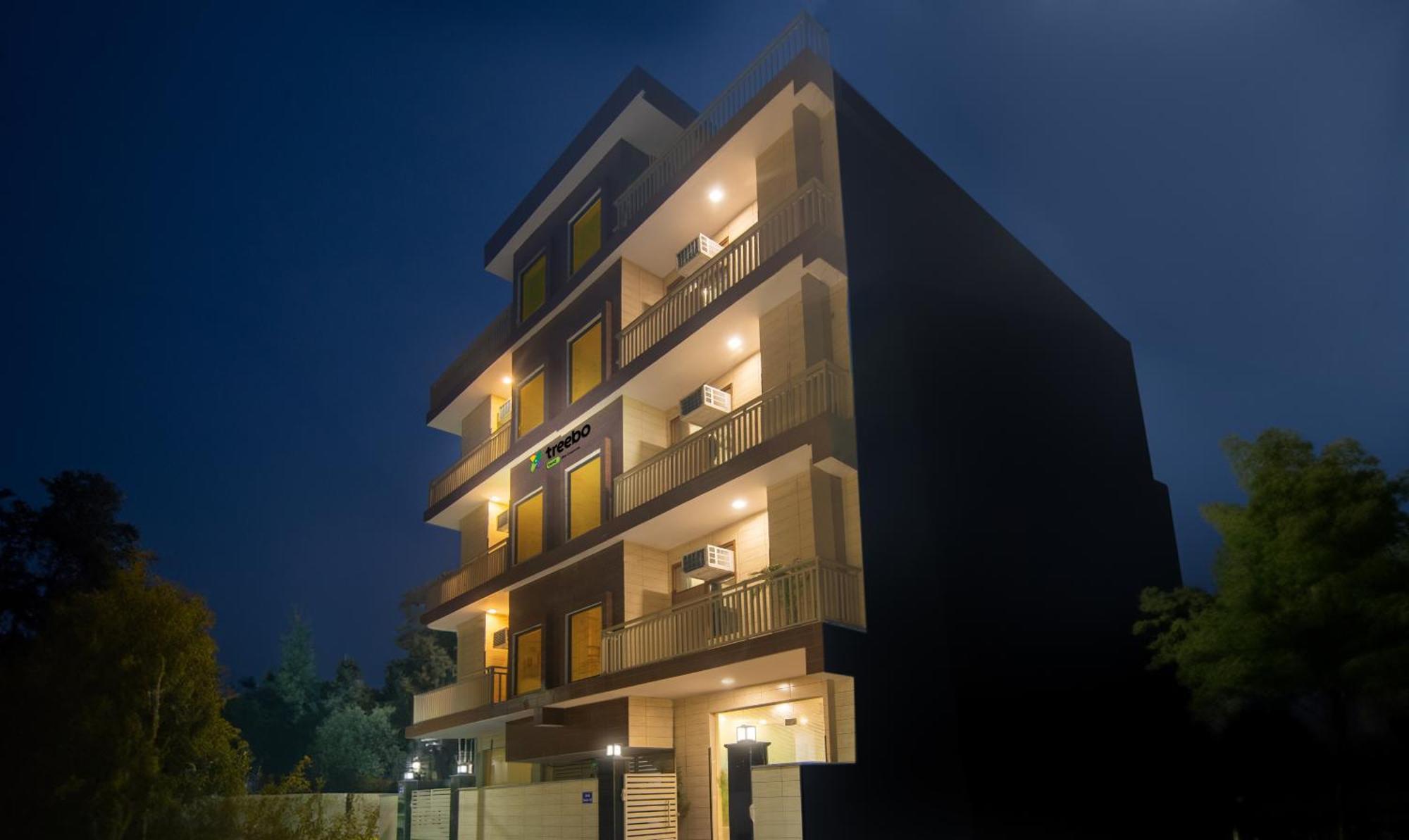 מלון נוידה Treebo Elite Corporate, Sector 62 מראה חיצוני תמונה