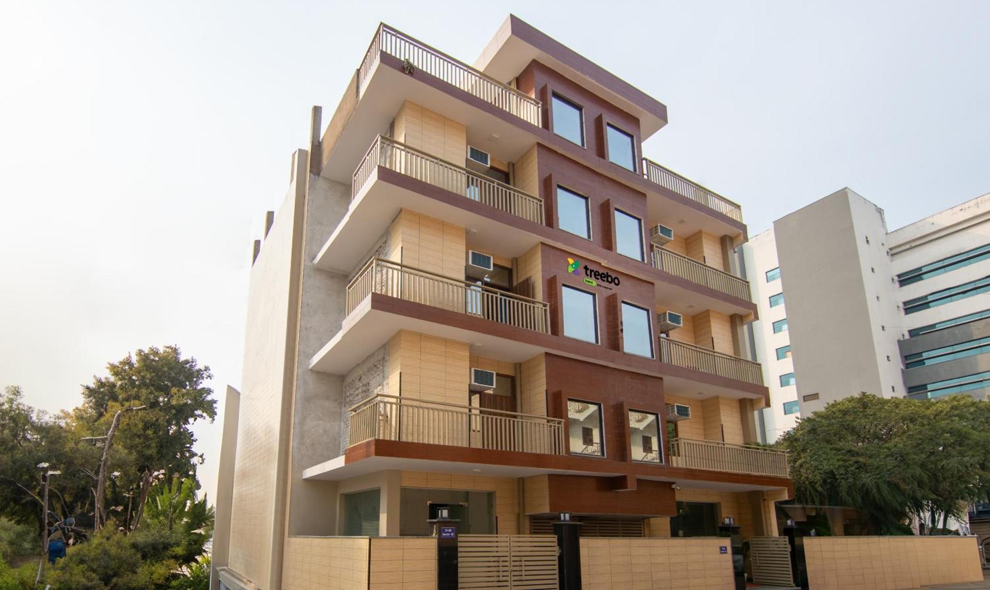 מלון נוידה Treebo Elite Corporate, Sector 62 מראה חיצוני תמונה