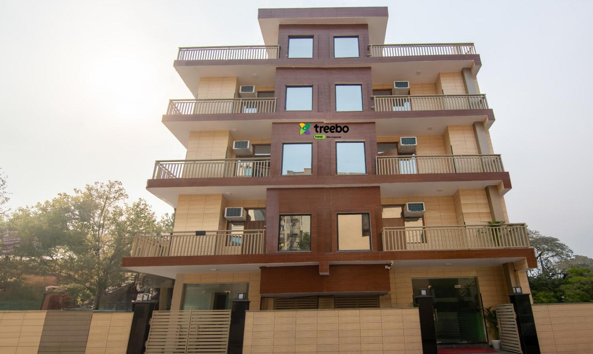 מלון נוידה Treebo Elite Corporate, Sector 62 מראה חיצוני תמונה